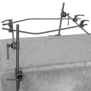 Bauchretraktor - 8502 - Ansabere Surgical - für laparotomische Chirurgie