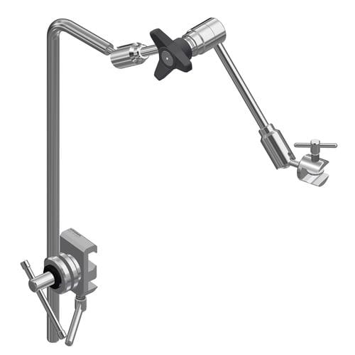 Gerätetragarm für Endoskope - 8456 - Ansabere Surgical - Knickarm / schienenmontiert