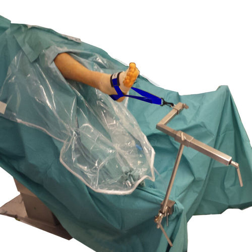 Fersenablage für OP-Tisch - 6250 - Ansabere Surgical - für Arthroskopie