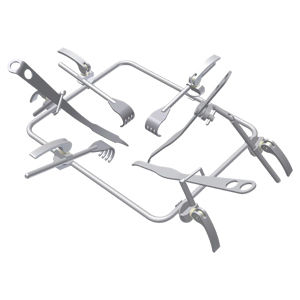 Retraktor für Hüftchirurgie - Ansabere Surgical