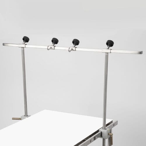 L-förmiger Anästhesiebogen - 6832 - Ansabere Surgical - zur Montage auf OP-Tisch