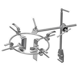 Leberretraktor - 8722 - Ansabere Surgical - für Chirurgie