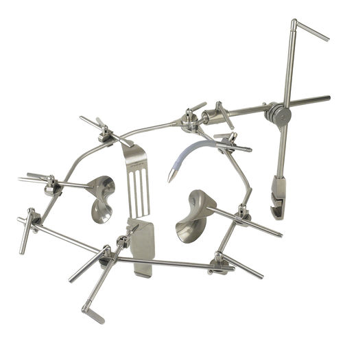 Laparotomie-chirurgischer Retraktor - 80 series - Ansabere Surgical - Bauch / für gynäkologische Chirurgie / für Gefäßchirurgie