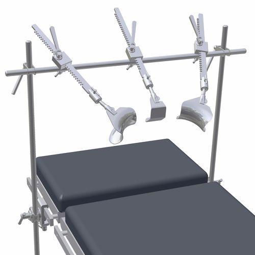 Thoraxretraktor - 8710 - Ansabere Surgical - OP / für Krankenhaus / für Kinder
