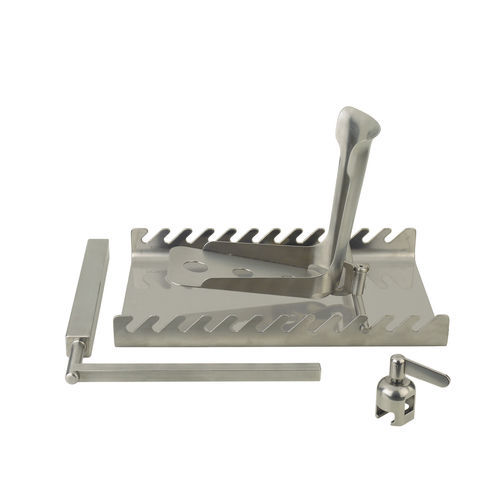 Knieablage für OP-Tisch - 6105 - Ansabere Surgical - Edelstahl