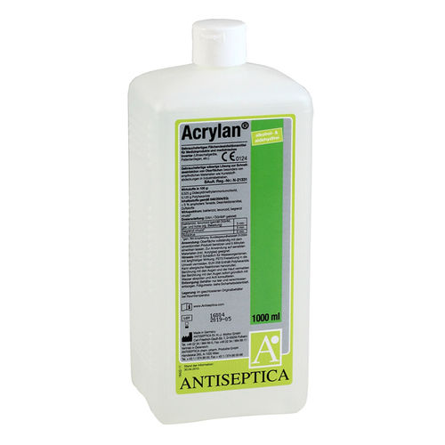 Desinfektionsmittel für medizinisches Mobiliar - ACRYLAN® - ANTISEPTICA - flüssig / 1000 mL / auf Ammoniumbasis