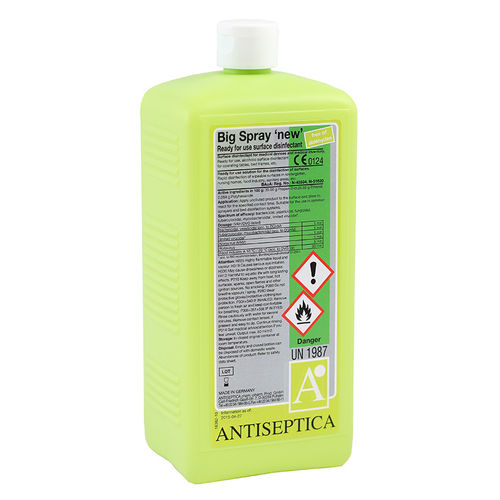 Desinfektionsmittel für Böden und andere Oberflächen - BIG SPRAY - ANTISEPTICA - flüssig / 1000 mL