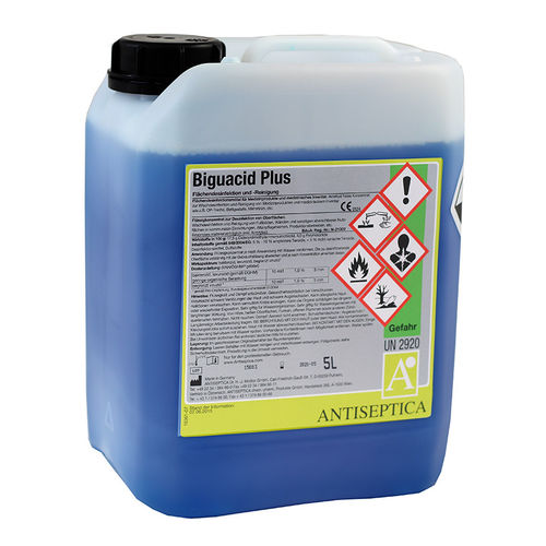 Desinfektionsmittel für Böden und andere Oberflächen - BIGUACID PLUS - ANTISEPTICA - flüssig / 5000 mL