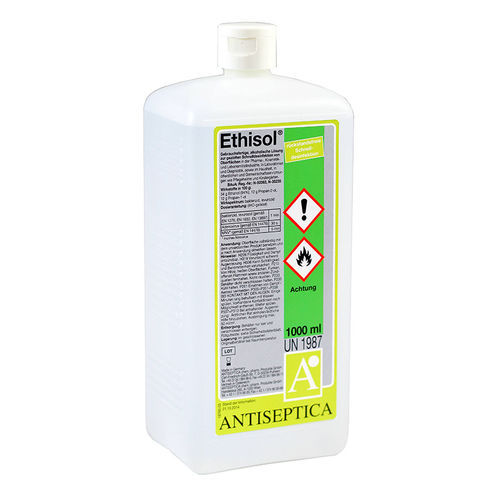 Desinfektionsmittel für Böden und andere Oberflächen - ETHISOL® - ANTISEPTICA - flüssig / 1000 mL / auf Alkoholbasis