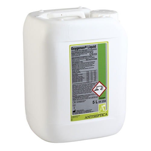 Desinfektionsmittel für medizinisches Mobiliar - OXYGENON - ANTISEPTICA - flüssig / 5000 mL