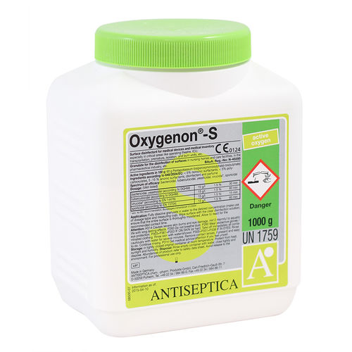 Desinfektionsmittel für Böden und andere Oberflächen - OXYGENON S - ANTISEPTICA - Gel / 1000 mL