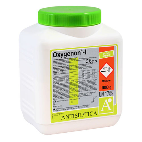 Desinfektionsmittel für chirurgische Instrumente - OXYGENON I - ANTISEPTICA - Gel / 1000 mL
