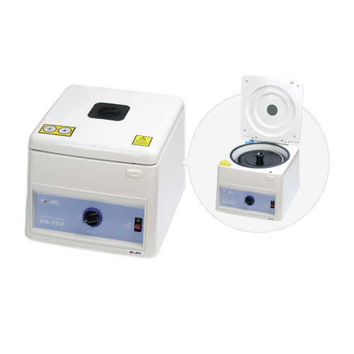 Laborzentrifuge - HC-702 - Apel   - Hämatokrit / Blut / Tisch