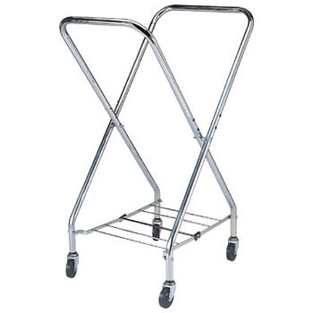Transportwagen - APC-2030 - Apex Health Care - Edelstahl / 1 Sack / mobil