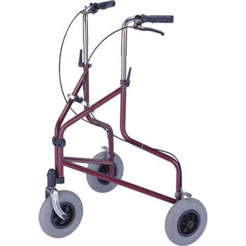 3-Rollen-Rollator - APC-30131 - Apex Health Care - zusammenklappbar