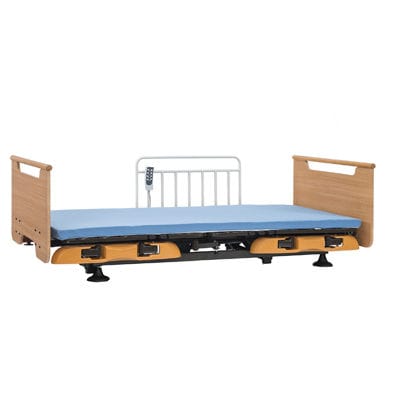 Krankenhausbett - APC-82003 - Apex Health Care - mechanisch / sehr niedrig / dreiteilig