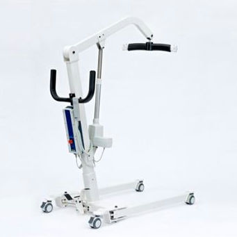 Elektrischer Patientenlifter - APC-10176E - Apex Health Care - auf Rollen / Hub / Aluminium
