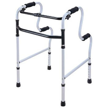 Höhenverstellbares Gehgestell - APC-6008 - Apex Health Care - zusammenklappbar