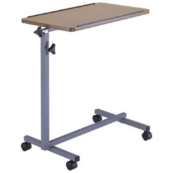 Betttisch auf Rollen - APC-10211 - Apex Health Care - höhenverstellbar / neigbar