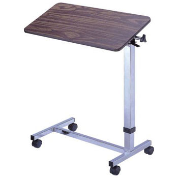 Betttisch auf Rollen - APC-10212 - Apex Health Care - höhenverstellbar / neigbar
