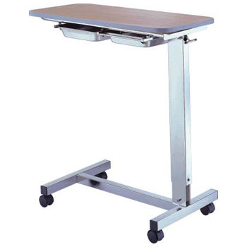 Betttisch auf Rollen - APC-10222 - Apex Health Care - höhenverstellbar