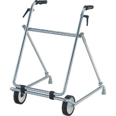 Gehgestell mit 2 Rädern - APC-3012 series - Apex Health Care - zusammenklappbar
