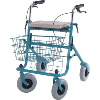 Rollator mit 4 Rädern - APC-30145 - Apex Health Care - mit Korb / mit Sitz / höhenverstellbar
