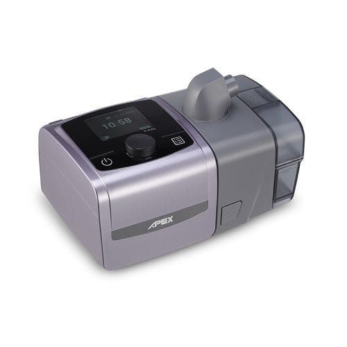 CPAP-Gerät / für obstruktive Schlafapnoe (OSA) - iX Auto - Apex Medical - APAP / für Erwachsene / Telemonitoring