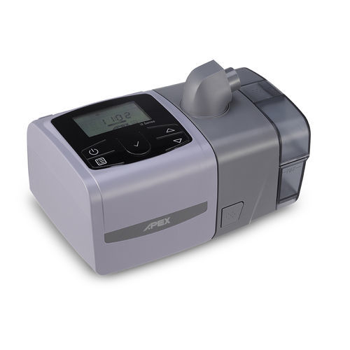 Kompaktes CPAP-Gerät - iX Sense - Apex Medical - für Schlafapnoetherapie / für Erwachsene / Telemonitoring
