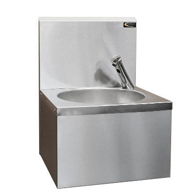 Medizinischer Spüle - LMASBE1 - ARCANIA DEPARTMENT SOFINOR - Labor / 1 Station / Edelstahl