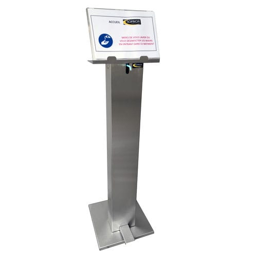 Desinfektionssäule - LMDGP01 - ARCANIA DEPARTMENT SOFINOR