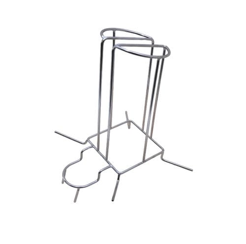 Edelstahl-Bettpfannenhalter - 3080ALB313 - ARCANIA DEPARTMENT SOFINOR - Korb
