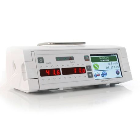 Infusionspumpe / 1 Kanal - Volumed®µVP7000 Chroma - Arcomed AG Medical Systems - ACP / volumetrisch / Multifunktion