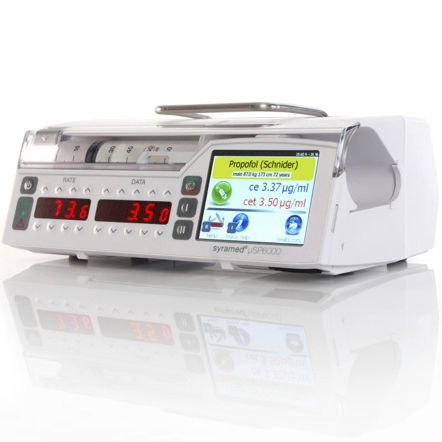 Spritzenpumpe / 1 Kanal - Syramed®µSP6000  - Arcomed AG Medical Systems - ACP