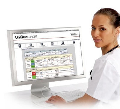 Patientendatenmanagementsystem - UniQueCONCEPT™ - Arcomed AG Medical Systems - für Krankenhaus / Infusion