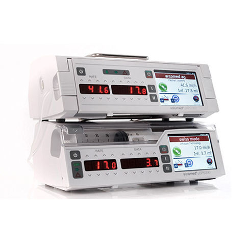 Infusionspumpe / 1 Kanal - Volumed®µVP7000 Chroma  - Arcomed AG Medical Systems - für Schmerzmanagement / Notfall / ACP