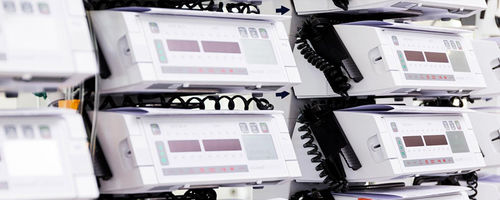 Anästhesie-Spritzenpumpe - Syramed®µSP6000 Premium  - Arcomed AG Medical Systems - 1 Kanal / ACP / TCI