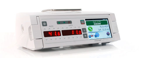 Infusionspumpe / 1 Kanal - Volumed®µVP7000 Chroma  - Arcomed AG Medical Systems - Notfall / für Kinder / tragbar