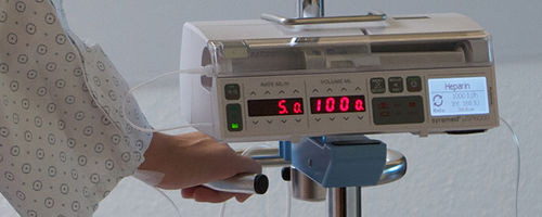 Infusionspumpe / 1 Kanal - Syramed®µSP6000 Premium  - Arcomed AG Medical Systems - Notfall