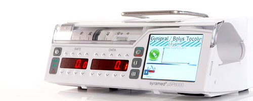 Spritzenpumpe / 1 Kanal - Volumed®µVP7000  - Arcomed AG Medical Systems - ACP