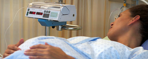 Spritzenpumpe / 1 Kanal - Volumed®µVP7000 P - Arcomed AG Medical Systems - ACP