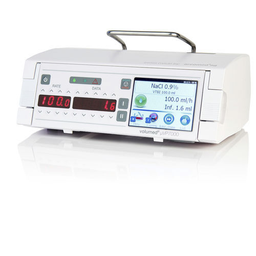 Infusionspumpe / 1 Kanal - Volumed®μVP7000  - Arcomed AG Medical Systems - für Chemotherapie / für Schmerzmanagement