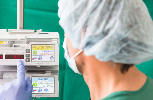 Anästhesie-Spritzenpumpe - Volumed®µVP7000 Chroma  - Arcomed AG Medical Systems - 1 Kanal / TIVA