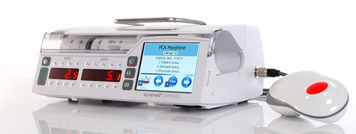Spritzenpumpe / 1 Kanal - Volumed®µVP7000 Chroma  - Arcomed AG Medical Systems - ACP