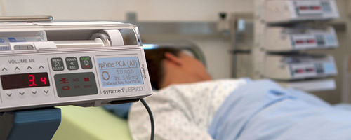 Spritzenpumpe / 1 Kanal - Syramed®µSP6000 Premium  - Arcomed AG Medical Systems - ACP