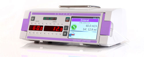Enterale Ernährungspumpe - Volumed®µVP7000 Chroma  - Arcomed AG Medical Systems - Einweg