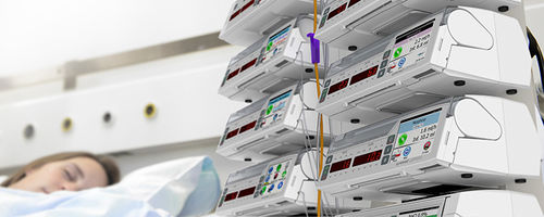 Infusionspumpe / 1 Kanal - Volumed®µVP7000 Chroma - Arcomed AG Medical Systems - programmierbar