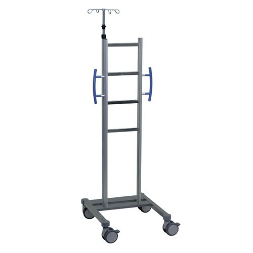 Infusionsständer auf Rollen - Caddy Move - Arcomed AG Medical Systems - 4 Haken / teleskopisch