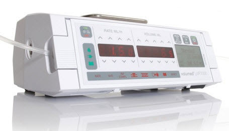 Infusionspumpe / 1 Kanal - Volumed®µVP7000 Premium - Arcomed AG Medical Systems - für Schmerzmanagement / Notfall / ACP