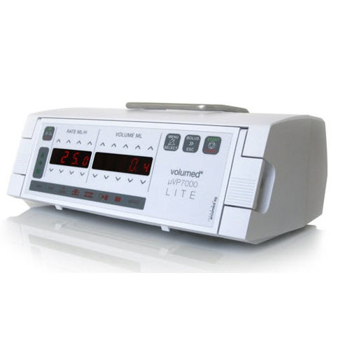 Infusionspumpe / 1 Kanal - Volumed®µVP7000 Lite  - Arcomed AG Medical Systems - Notfall / volumetrisch